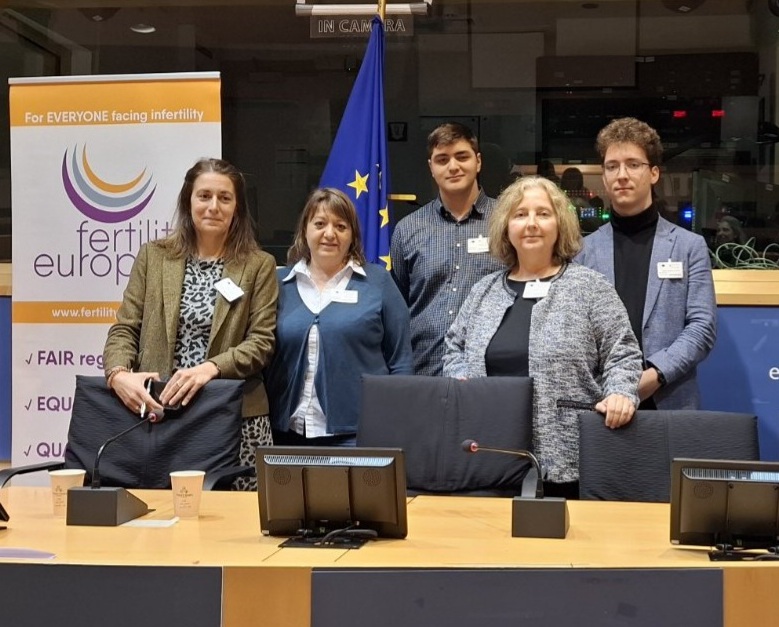 Сдружение Зачатие в Европейския парламент